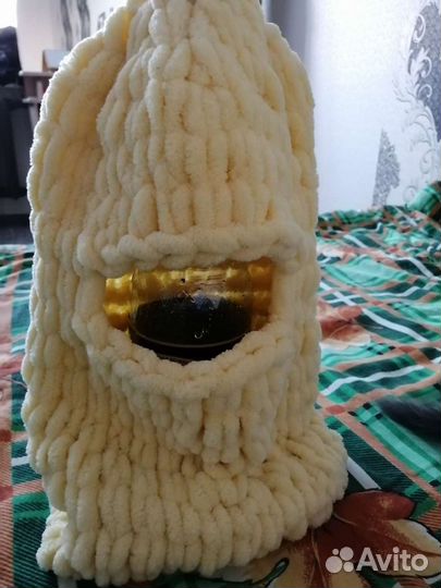 Балаклава жёлтая