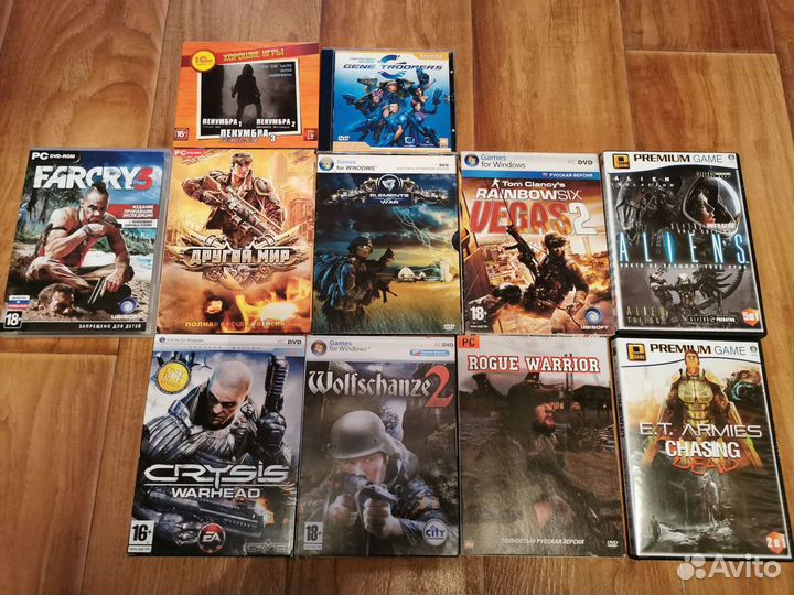 Компьютерные игры