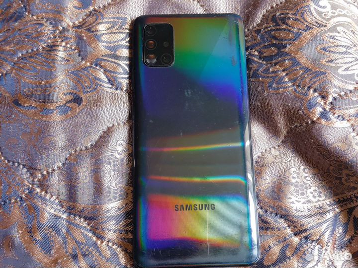 Оригинальные дисплей Samsung A71 и А51