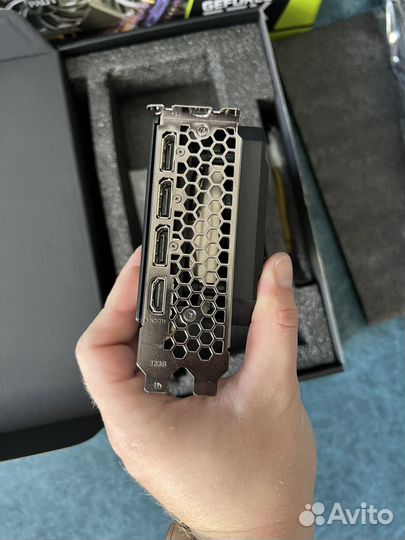 Видеокарта rtx 3070 palit gaming pro
