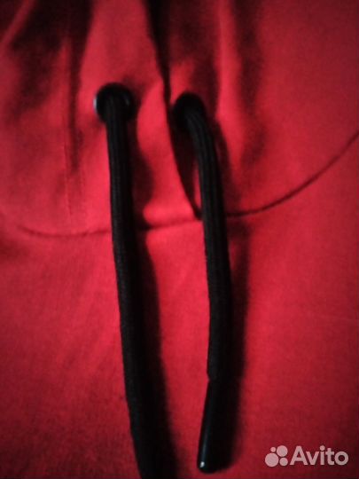 Платье-худи новое, хлопок