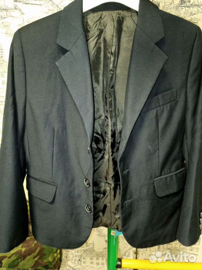 Пиджак на мальчика 128 рост