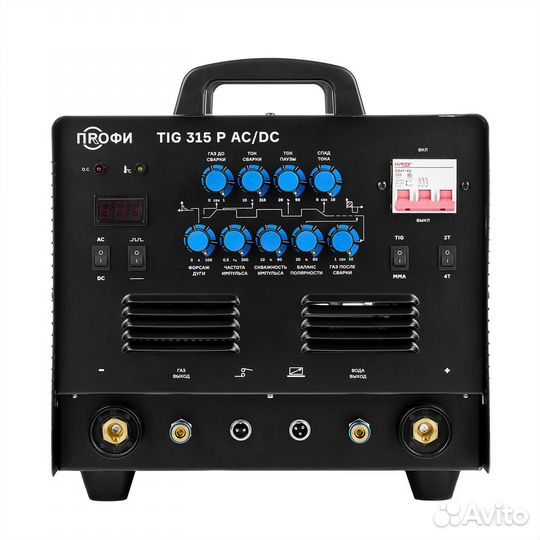 Сварочный инвертор профи TIG 315 P AC/DC