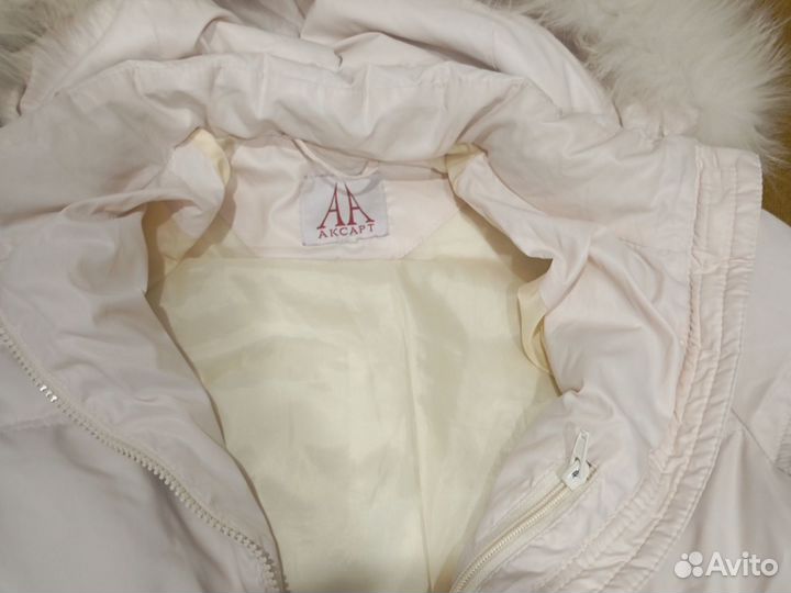 Пуховик зимний