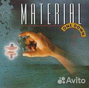 Material: One Down (1 CD)