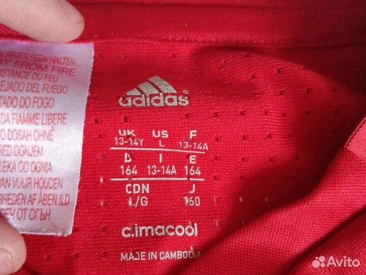 Футбольная форма adidas локомотив