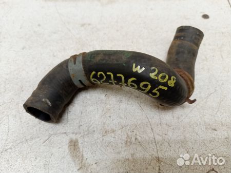 Патрубок автономного отопителя