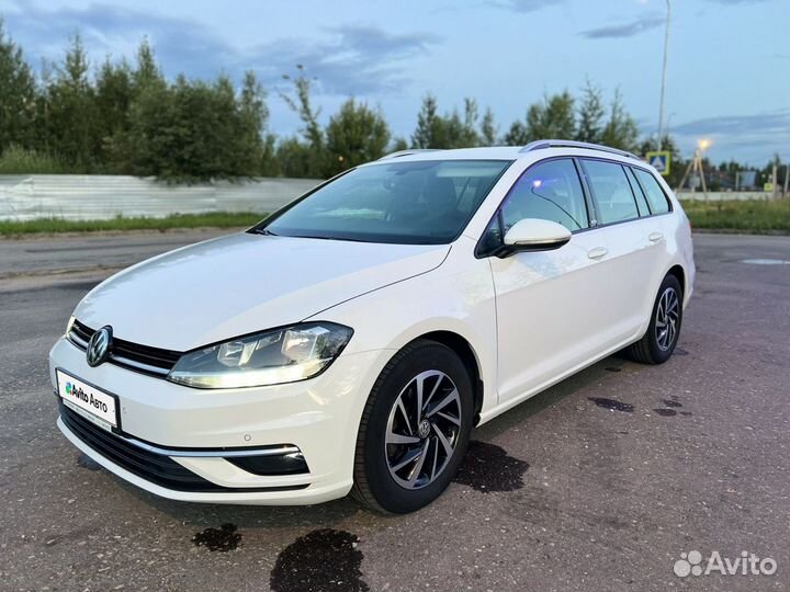 Volkswagen Golf 1.6 AMT, 2018, 188 000 км