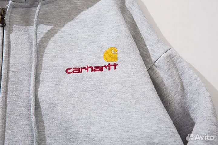 Зип худи carhartt