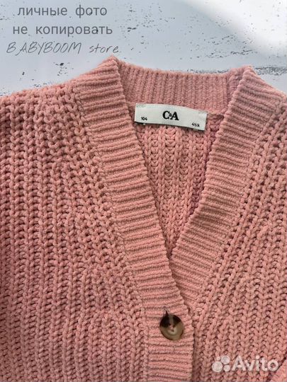 C&A Кардиган,кофта на девочку 104,110