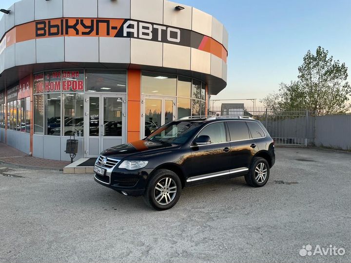 Volkswagen Touareg 2.5 AT, 2008, 269 000 км
