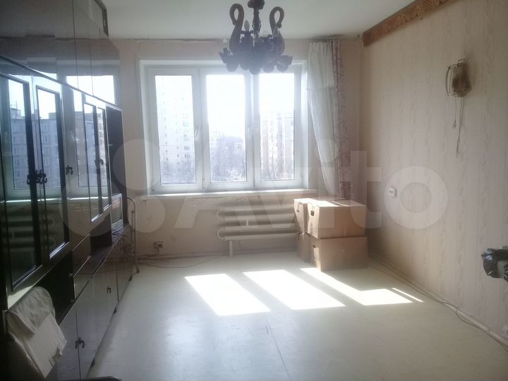 1-к. квартира, 33 м², 8/9 эт.