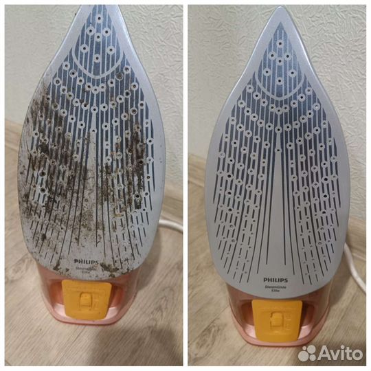 Прочиска утюгов