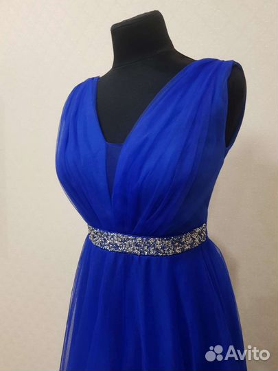 Вечернее платье в пол