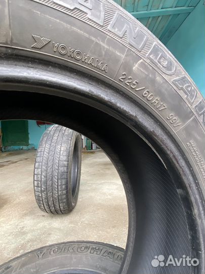 Yokohama Geolandar G091 225/60 R17 99B