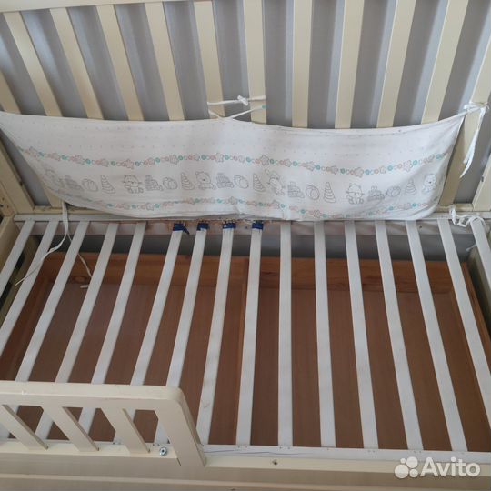 Детская кроватка трансформер бу