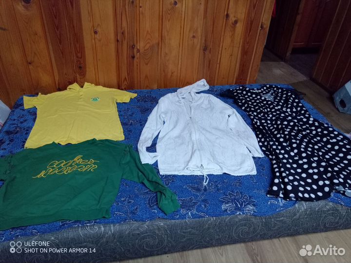 Женская одежда большой пакет