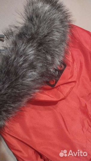 Пуховик-парка женская