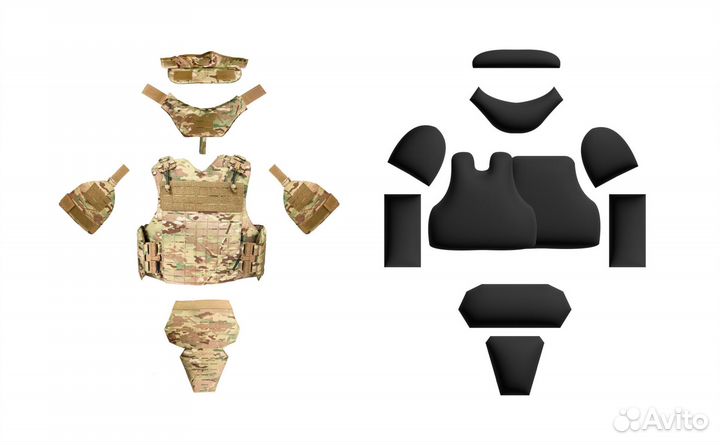 Модульная защита для всех частей тела