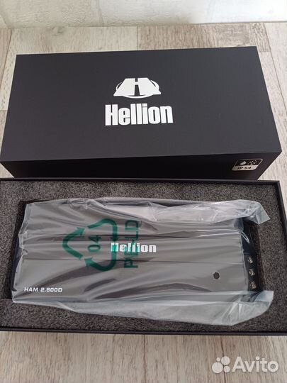 Новый усилитель Hellion HAM 2.800D