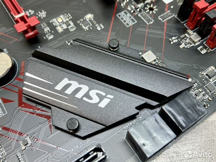 Комплект MSI B450 gaming plus MAX + Ryzen 5 / 7