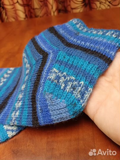 Носки мужские зимние шерстяные