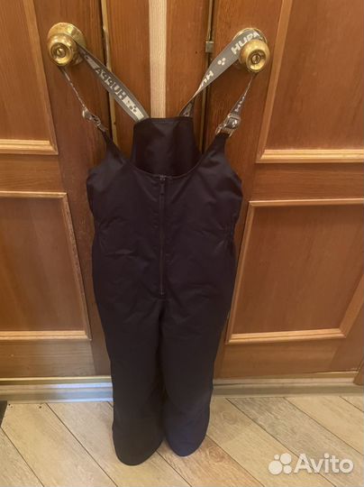 Зимний комплект для мальчика 134 huppa