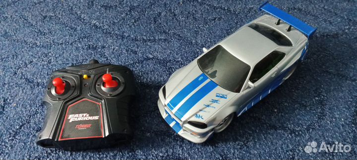 Радиоуправляемая машина