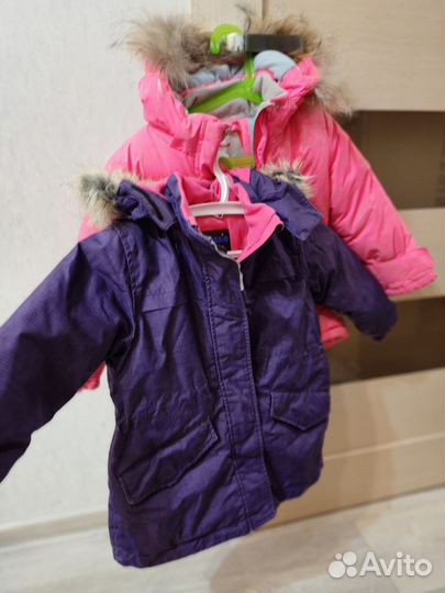 Куртка для девочки, пакет одежды