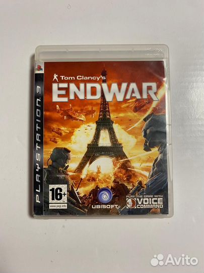 Tom clancy EndWar ps3