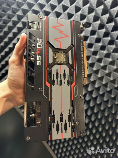 Видеокарта RX 5700xt