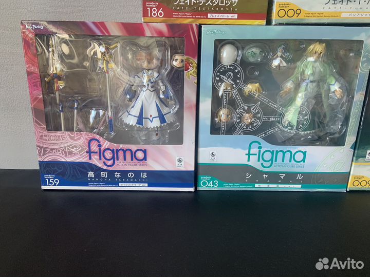 Аниме фигурки Figma