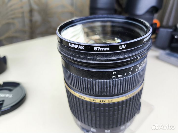 Объектив Tamron 28 75mm f 2.8 nikon Model A09N II