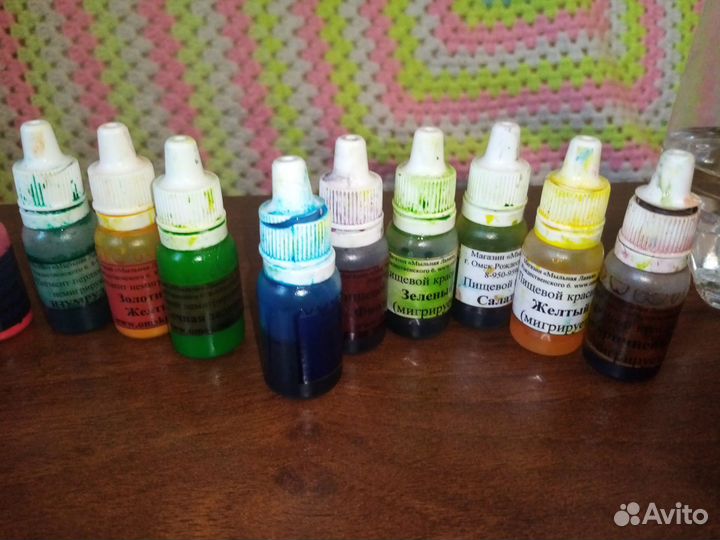 Мыло ручной работы