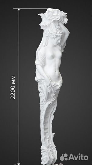 Гипсовые статуэтки, фигуры