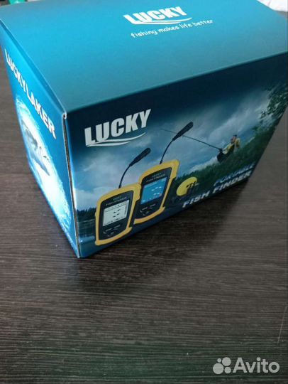 Новый эхолот