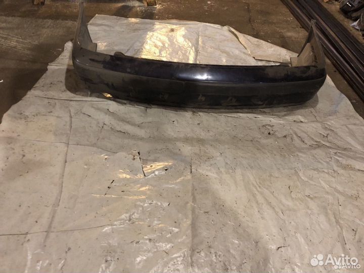 Бампер задний Saab 95