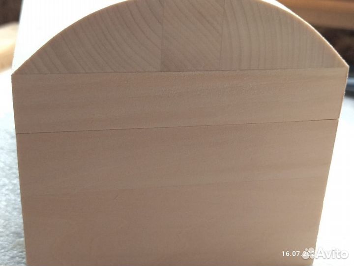 Заготовка из липы для резьбы