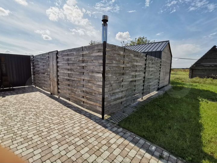 Коттедж 40 м² на участке 40 сот.