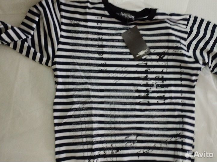 Полосатый лонгслив