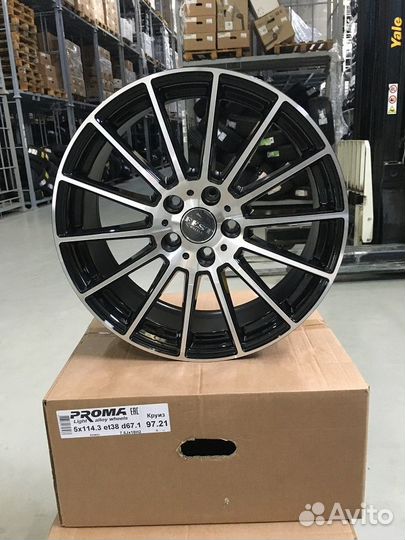 Диски R18 proma Круиз