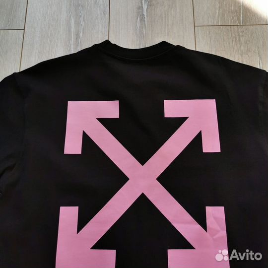 Off white футболка оригинал
