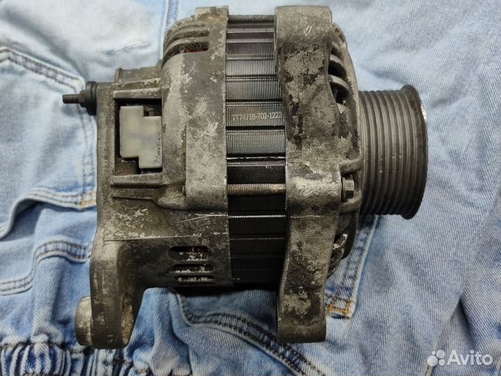 Генератор scania