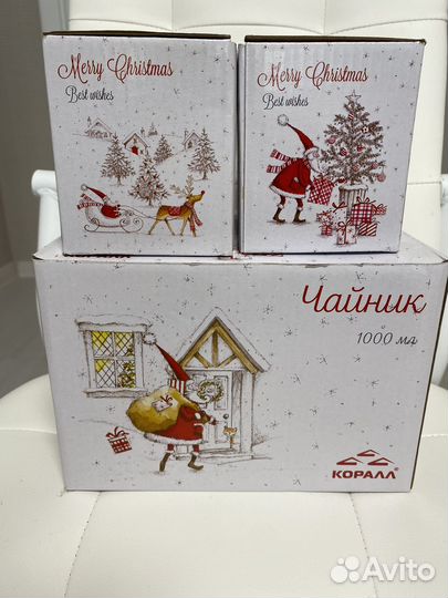 Набор посуды «коралл»