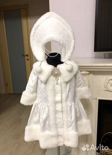 Костюм карнавальный Снегурочка аренда