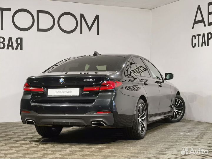 BMW 5 серия 2.0 AT, 2020, 55 379 км