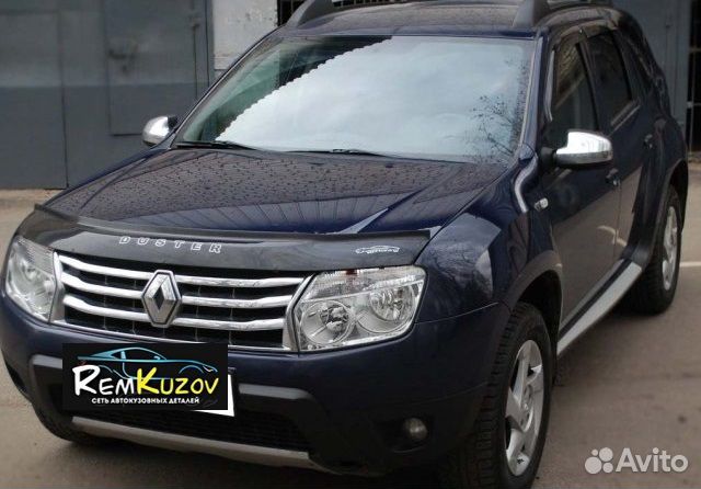 Двери Рено Дастер 2010- В цвет и некрашеные