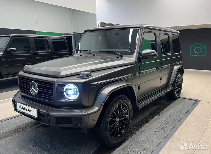 Mercedes-Benz G-класс 2.9 AT, 2020, 90 509 км