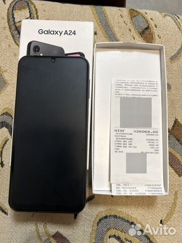 Samsung Galaxy A24, 8/128 ГБ объявление продам