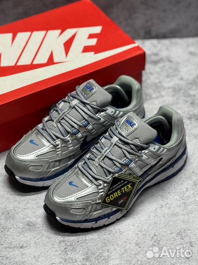 Кроссовки Nike P-6000 зимние (Арт.79981)